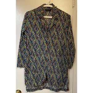 Vintage Missoni Mare Blouse Shirt Women's Size 42/US‎ 12